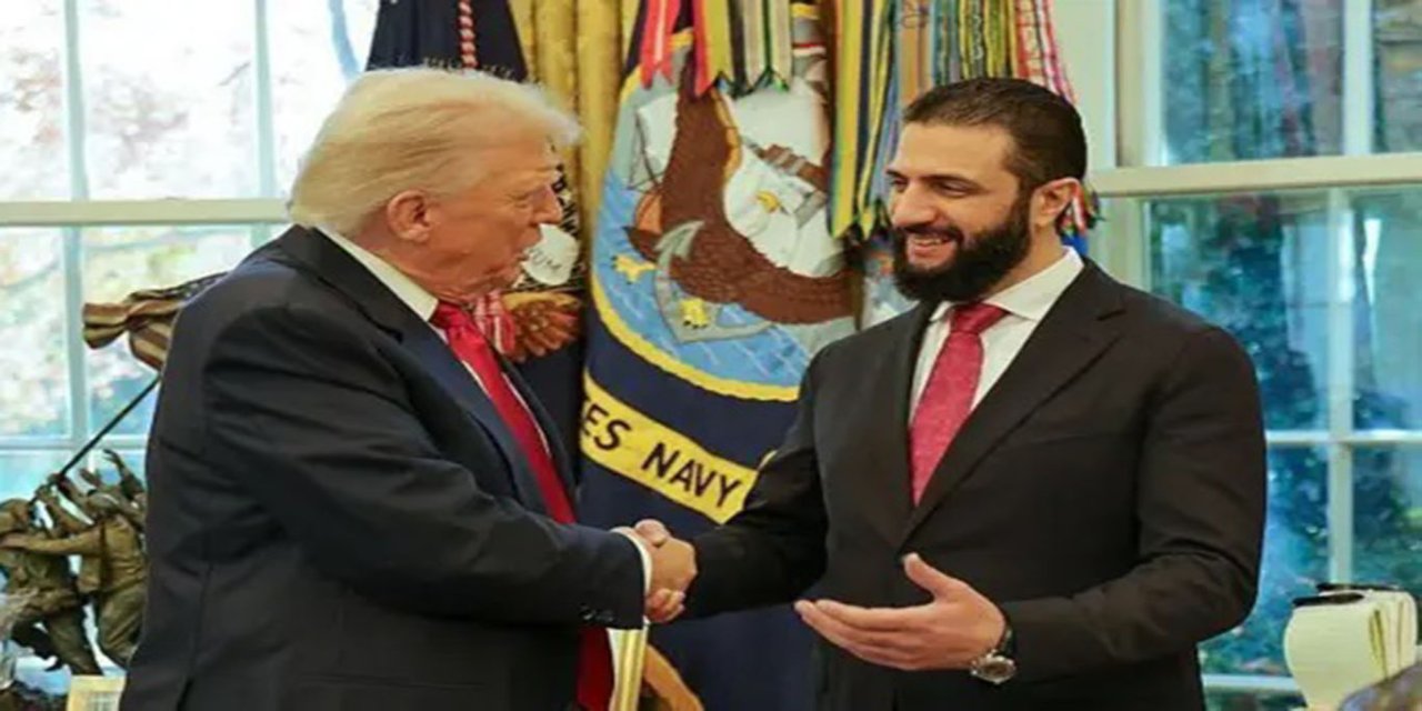 Trump ile Şara’dan telefon görüşmesi