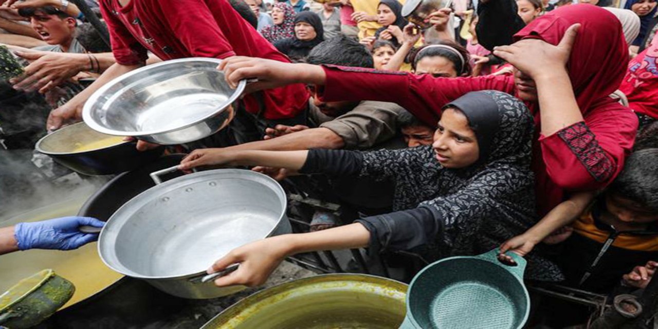 Gazze'de açlık alarmı: "Felaket düzeyi" kapıda
