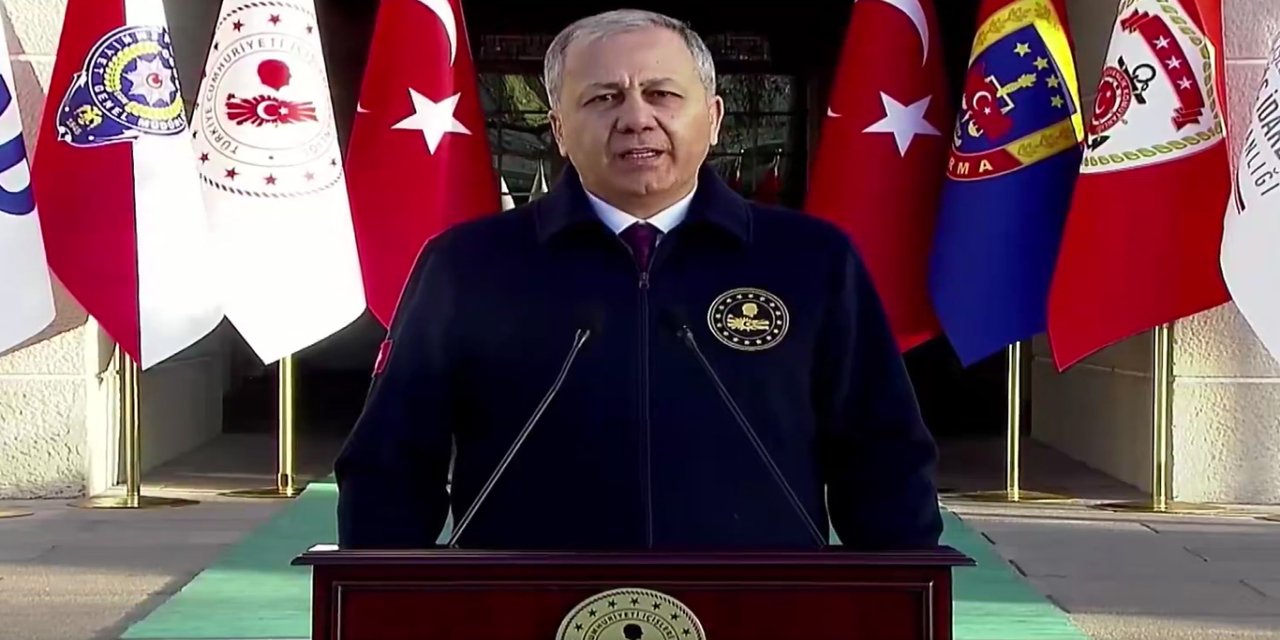 Yerlikaya: Sınır hattındaki tüm hareketlilik anbean takip ediliyor