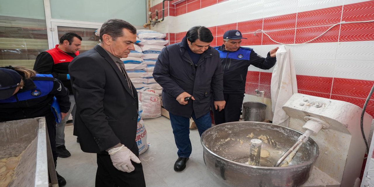 Gaziantep'te hijyen kurallarına uymayan 3 fırın kapatıldı