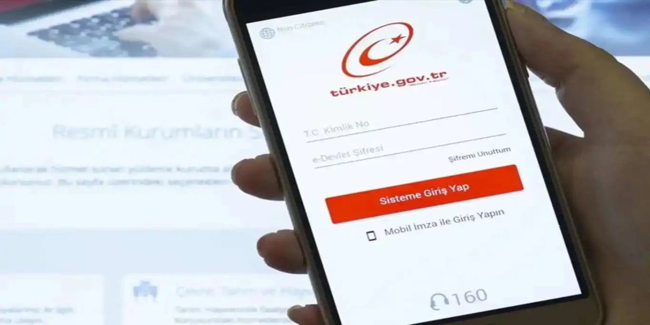 e-Devlet’ten kesinti uyarısı: Hizmetlerde aksama yaşanabilir