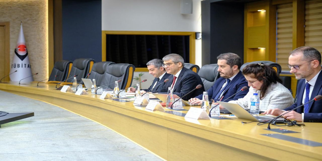 TÜBİTAK ile Arnavutluk arasında bilimsel iş birliği görüşmeleri yapıldı