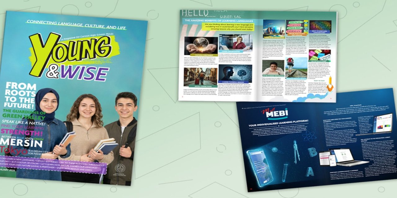 MEB yabancı dil öğrencileri için 3 aylık dergi çıkardı
