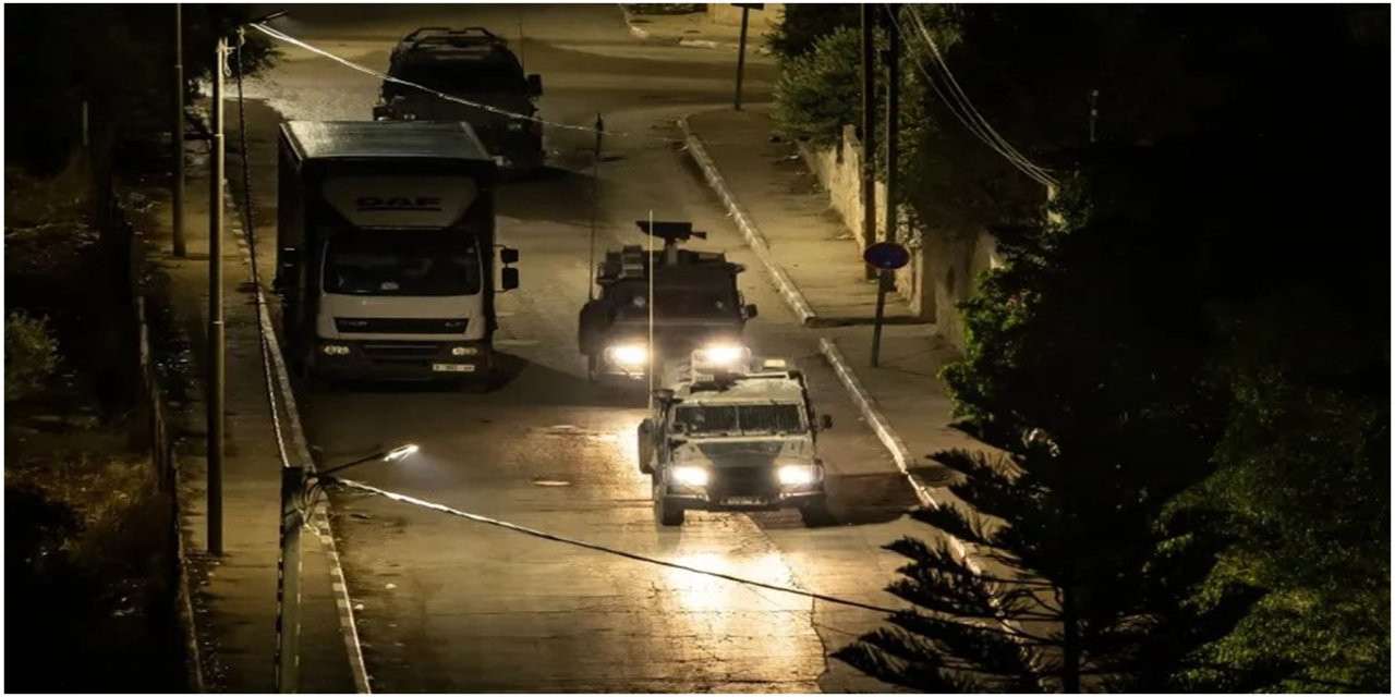 İşgal rejimi Batı Şeria ve Kudüs’te birçok bölgeye baskın düzenledi