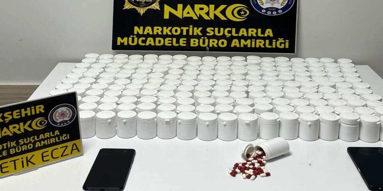 Konya Akşehir’de uyuşturucu operasyonu