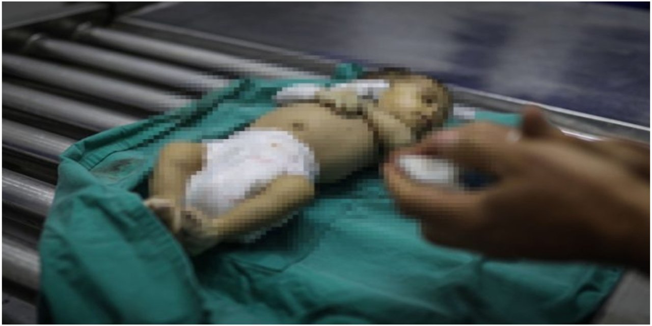 Gazze Şeridi’nde aşırı soğuk sebebiyle bir bebek daha şehit oldu