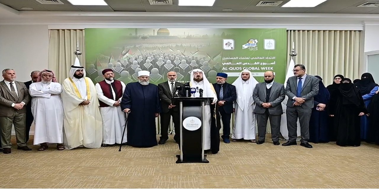 6'ncı Dünya Kudüs Haftası sonuç bildirgesi açıklandı