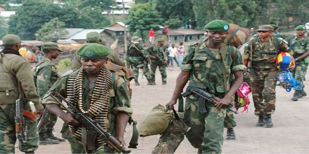Kongo'da ordu, isyancıların çekilmesinin ardından stratejik şehri geri aldı