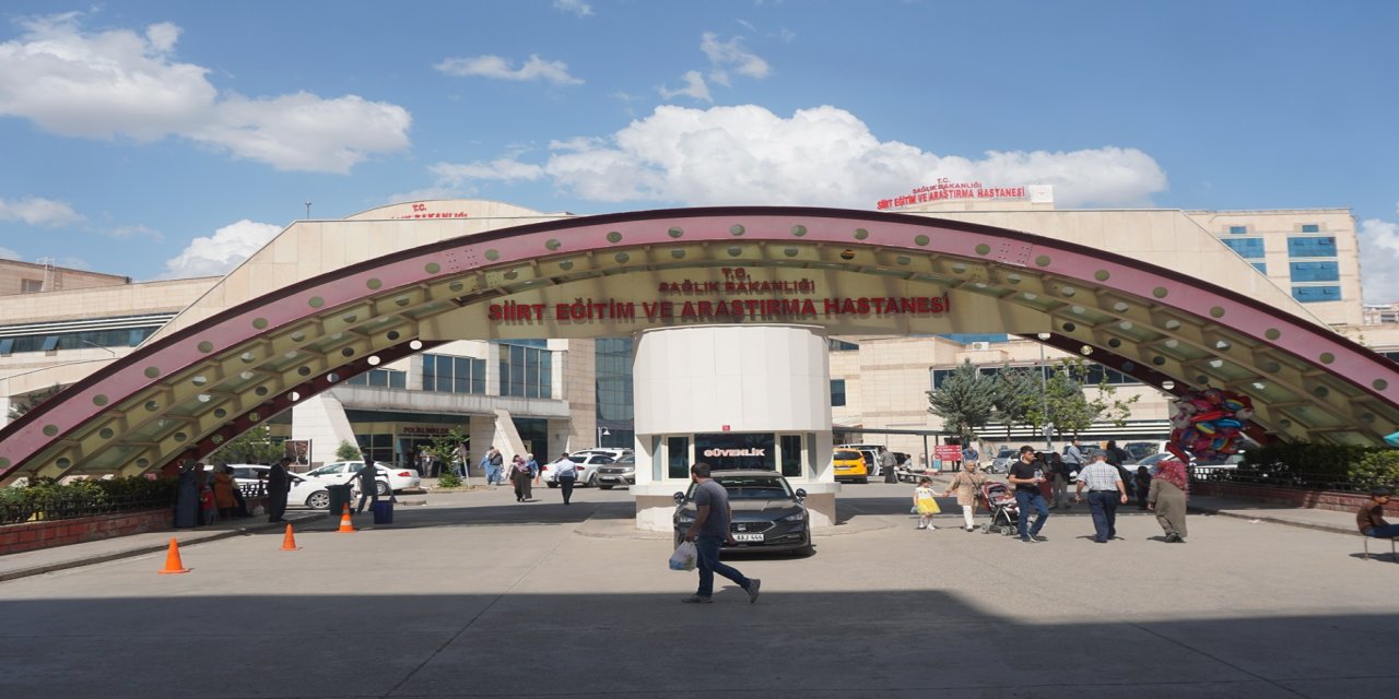 Siirt’te hareketsiz bulunan bebek hayatını kaybetti