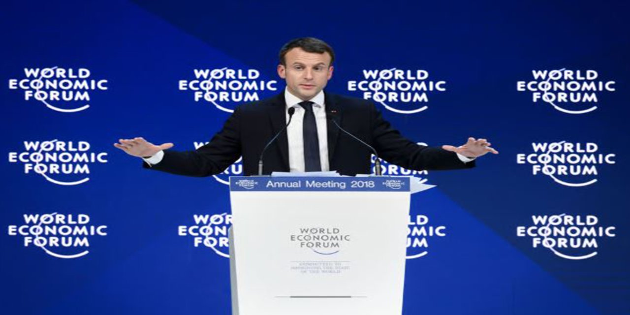 Macron: Uluslararası sistem, kuralların yok sayıldığı bir dünyaya doğru gidiyor