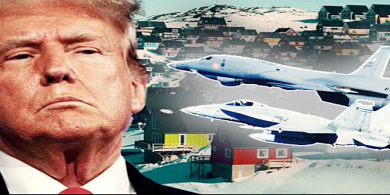 ABD uçakları Grönland'a konuşlandırılacak