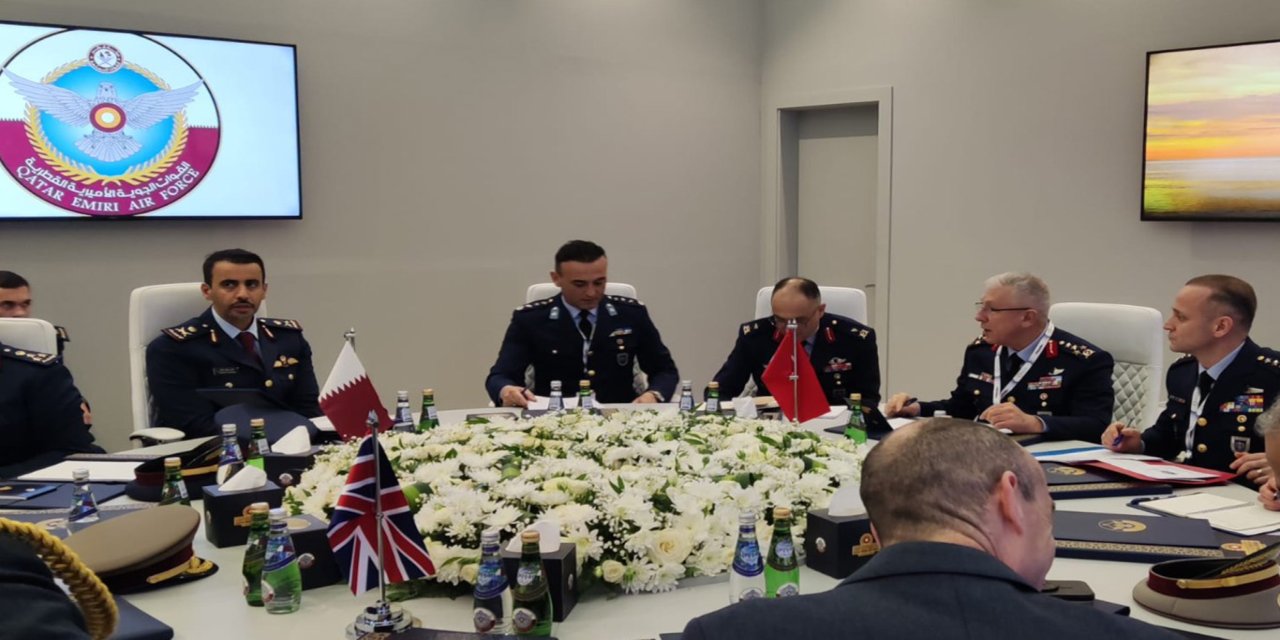Katar’da Eurofighter Typhoon uçakları tedarik süreci görüşüldü
