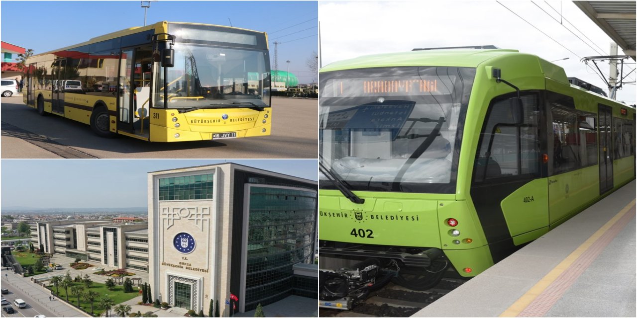 Bursa’da toplu ulaşıma zam: Zamlar toplu taşımayı cazip olmaktan çıkarıyor