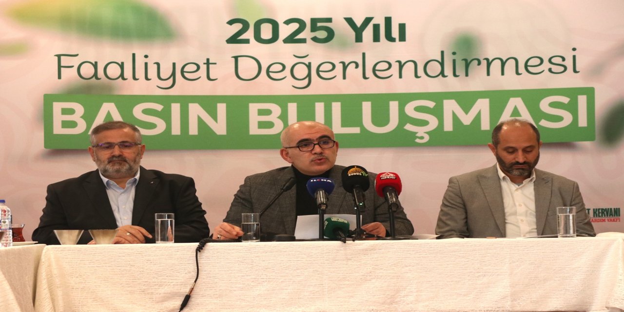 Umut Kervanı'ndan 2025'te 327 milyonu aşkın yardım