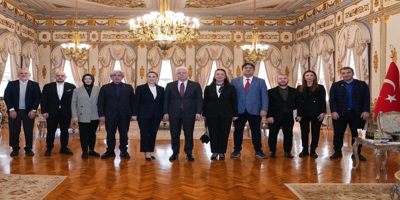 Kızılay'dan İstanbul Valiliği'ne ziyaret