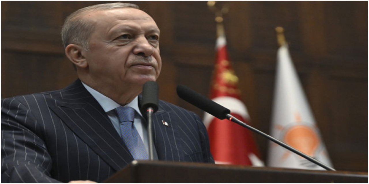 Cumhurbaşkanı Erdoğan’dan bayrak açıklaması