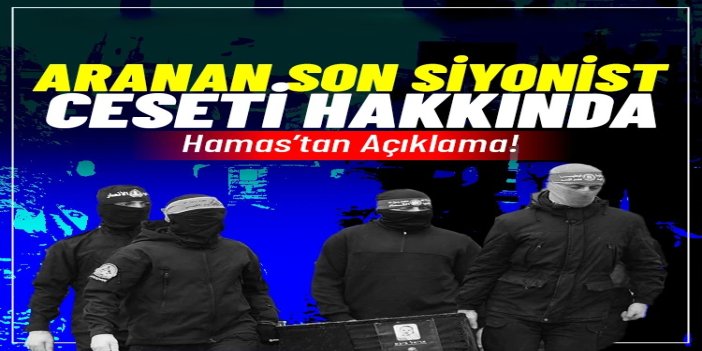HAMAS sözcüsü Kasım’dan işgal rejimi esiri açıklaması