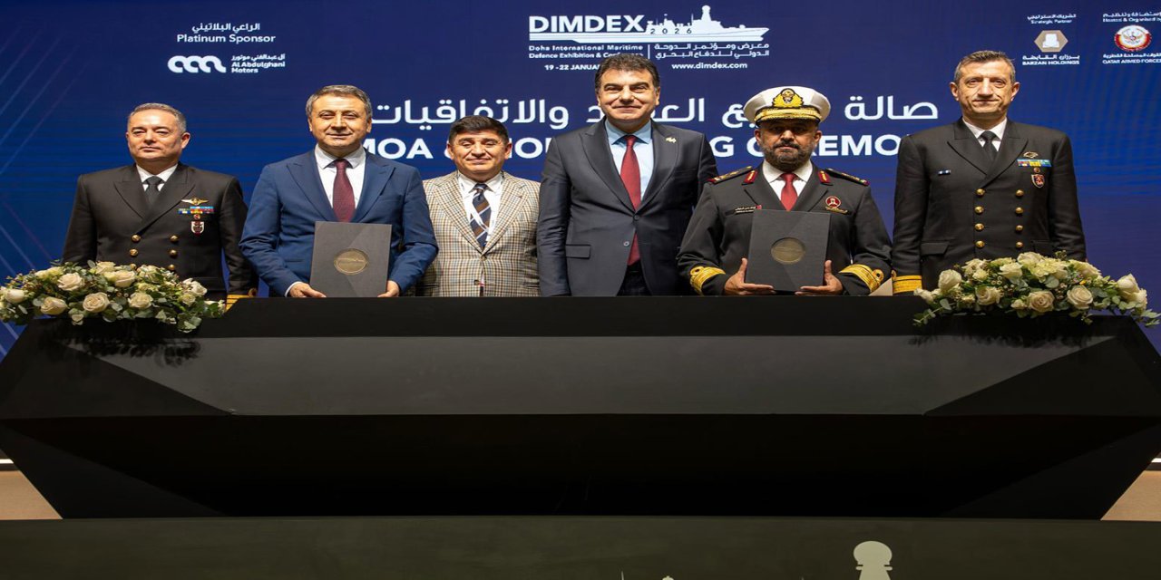 MSB: Katar’da bakım ve onarım sözleşmesi imzalandı