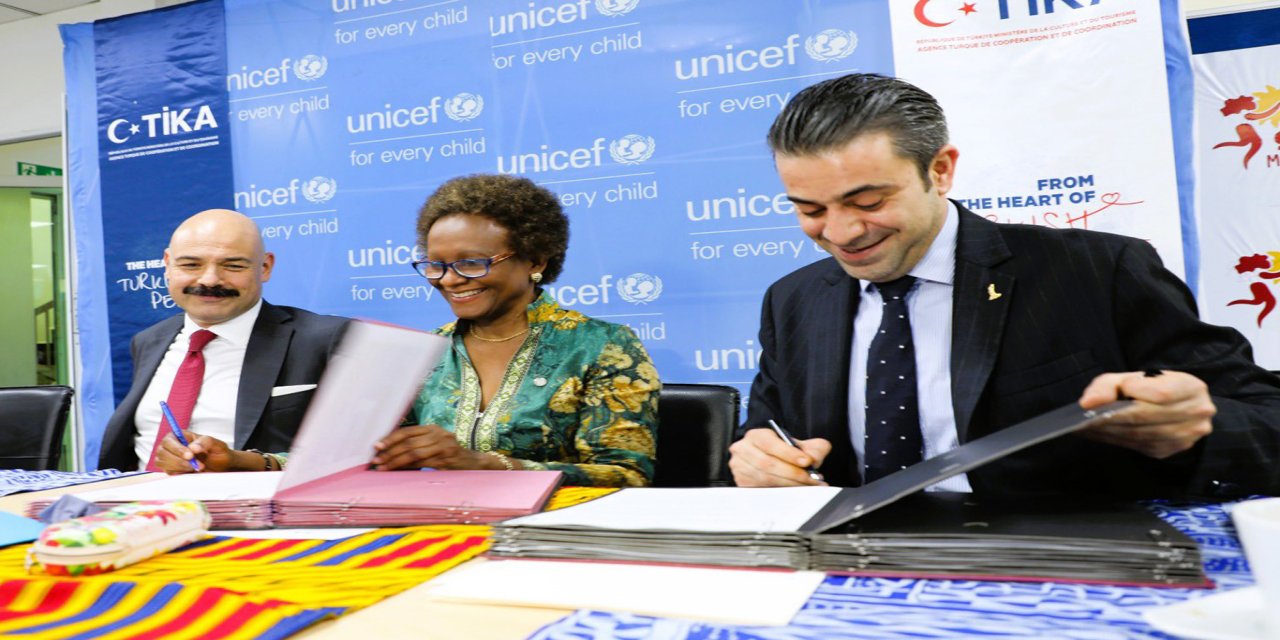 TİKA ile UNICEF Kamerun arasında iş birliği protokolü