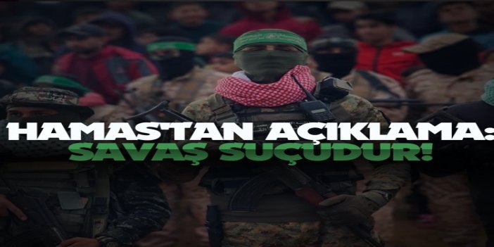 HAMAS ve İslami Cihad'dan 3 gazetecinin şehit edilmesine tepki