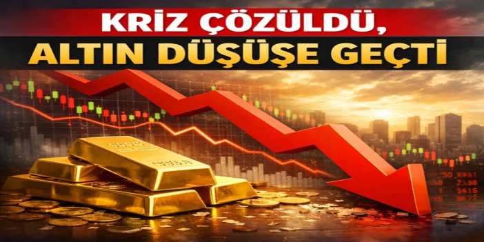 Altın fiyatları Trump'ın ek vergileri geri çekmesi sonrası düştü