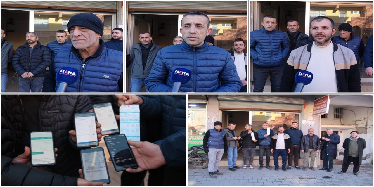 Katlamalı elektrik faturalarına tepki gösteren vatandaşlar: Kullandığımız kadar ödemek istiyoruz