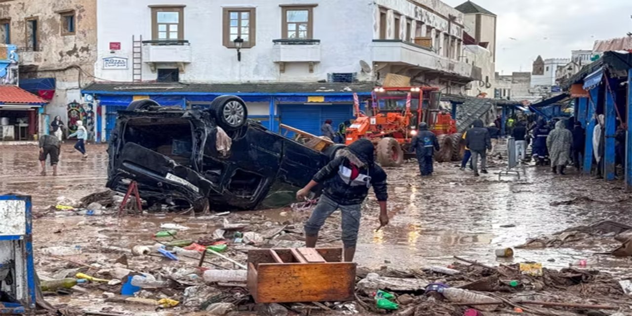 Tunus ve Fas’ta şiddetli yağışlar: 8 ölü