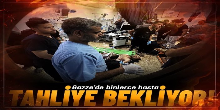 BM: Gazze’de 4 bini çocuk yaklaşık 18 bin hasta acil tıbbi tahliye bekliyor