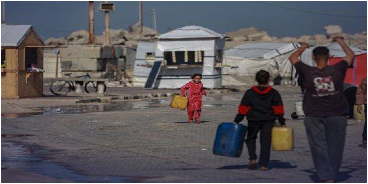Gazze Belediyesi: Kentin yüzde 85’i susuz, altyapı çökme noktasında