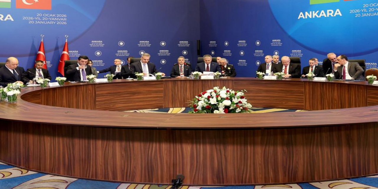 4+4 Mekanizması’nın ilk toplantısı Ankara’da yapıldı