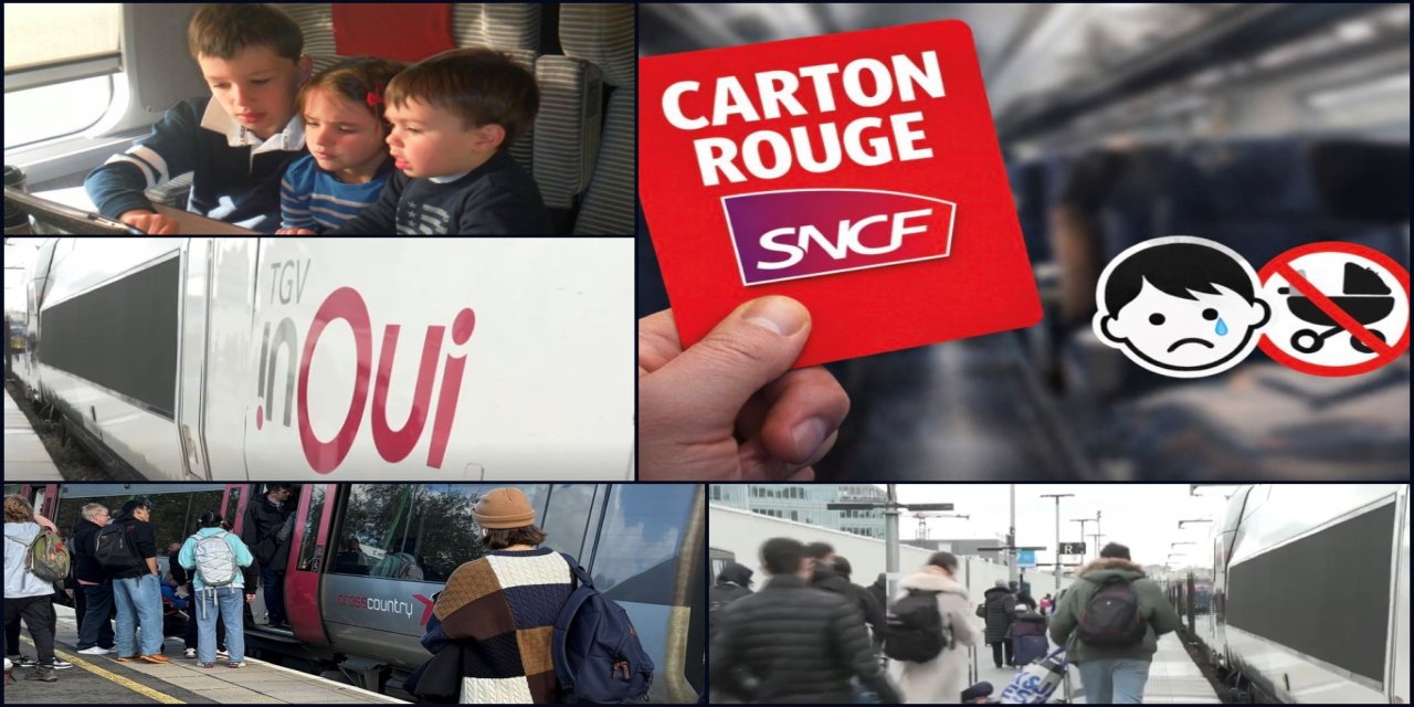 Fransa’da “çocuksuz vagon” tartışması: Demiryollarına tepki yağıyor