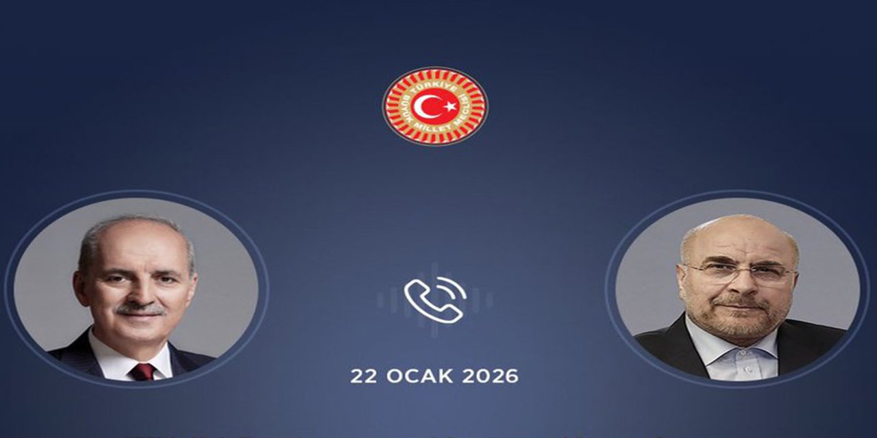 TBMM Başkanı Kurtulmuş, İran İslamî Danışma Meclisi Başkanı Ghalibaf ile görüştü