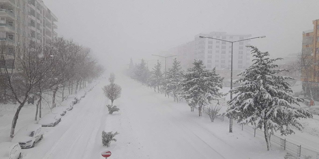 İçişleri Bakanlığı’ndan kuvvetli kar yağışı uyarısı