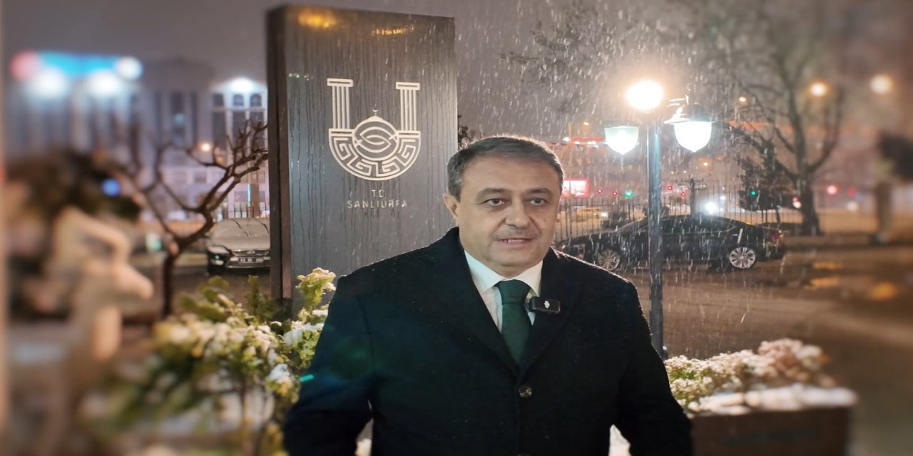 Şanlıurfa’da eğitime kar engeli