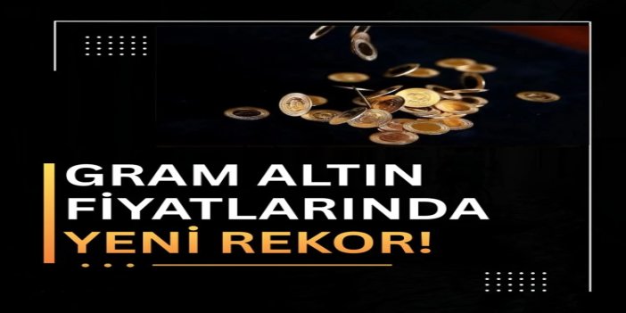 Altın yeni bir rekora imza attı