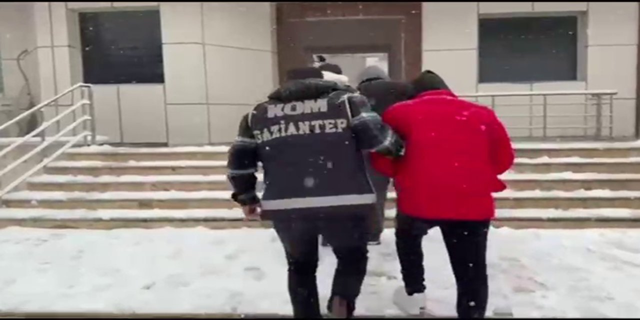 Gaziantep’te tefecilik operasyonu: 22 şüpheli yakalandı