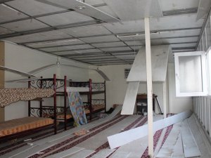 Sur’da medrese tahrip edildi