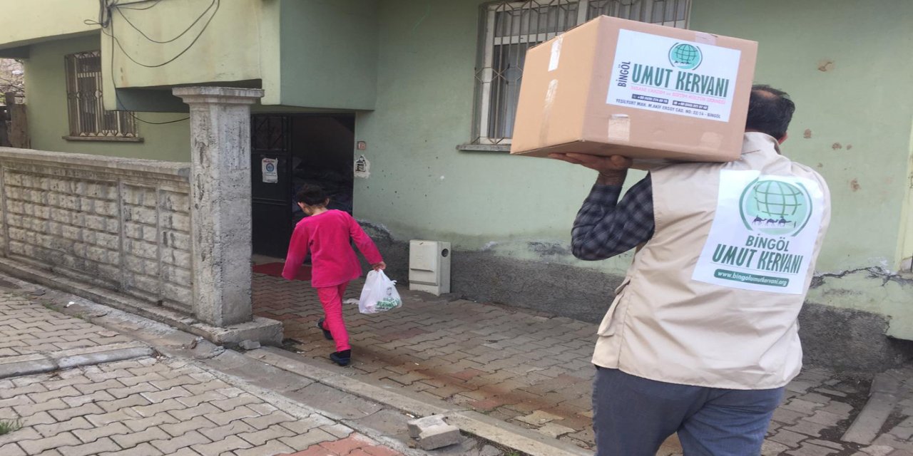 Bingöl Umut Kervanı, 2025 yılında 25 milyon TL yardımda bulundu