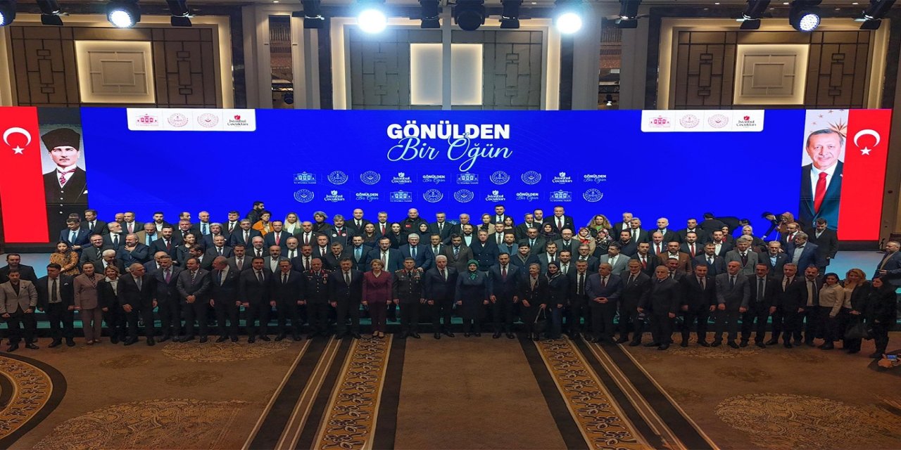 İstanbul Valiliği'nden "Gönülden Bir Öğün" projesi