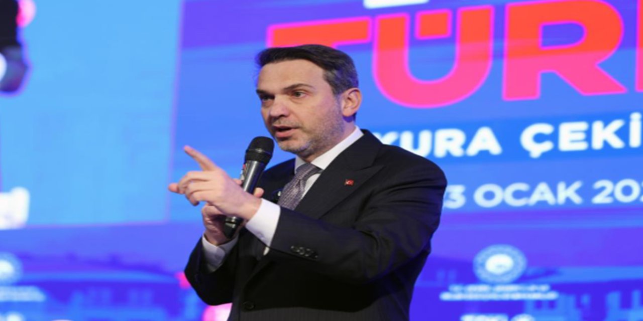 Bakan Bayraktar: Enerjide bağımsız Türkiye için durmadan çalışacağız