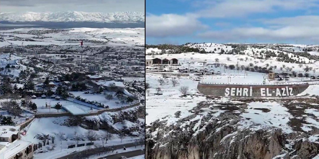 Elazığ ve çevresi için çığ uyarısı
