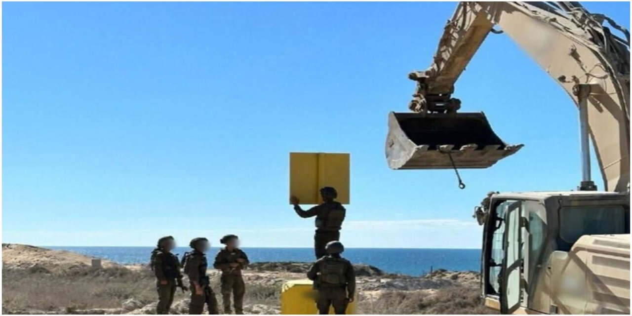 İşgal rejimi Gazze’de “Sarı Hat”ı daha da içeri taşıdı