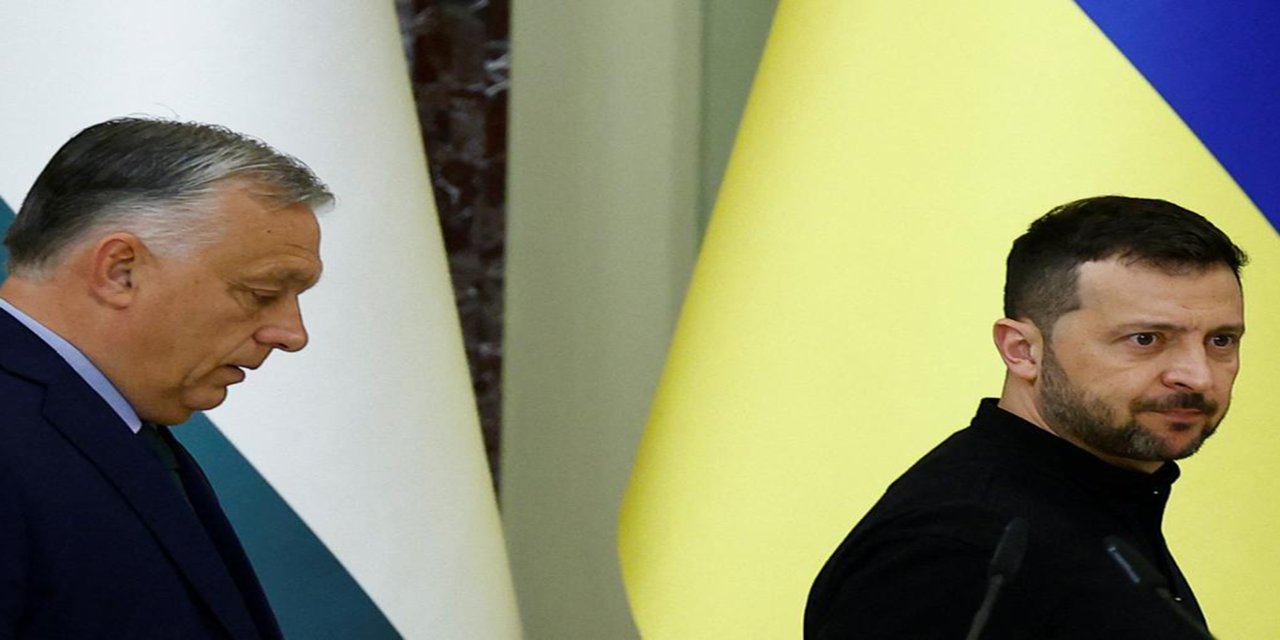 Orban'dan Zelenskiy'e tepki: Sınırı aştı
