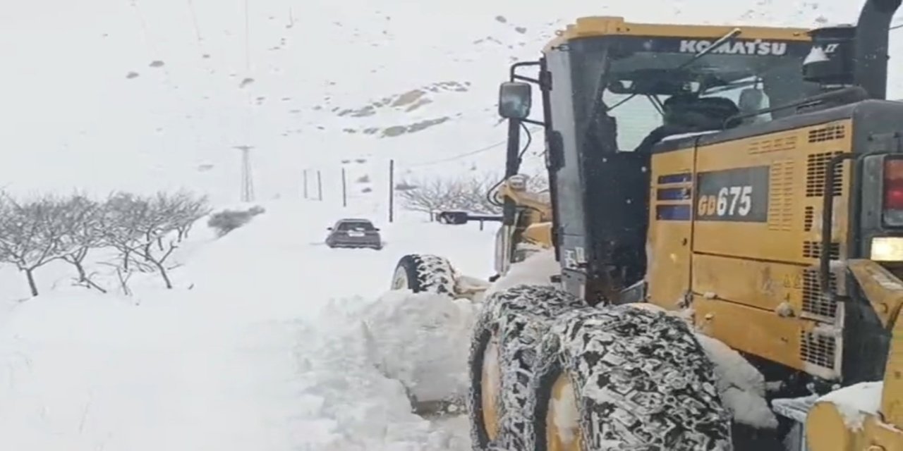 Malatya'da 116 mahalle yolu ulaşıma açıldı