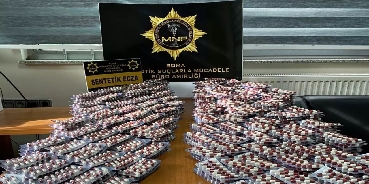 Manisa'da uyuşturucu operasyonu: 4 tutuklama