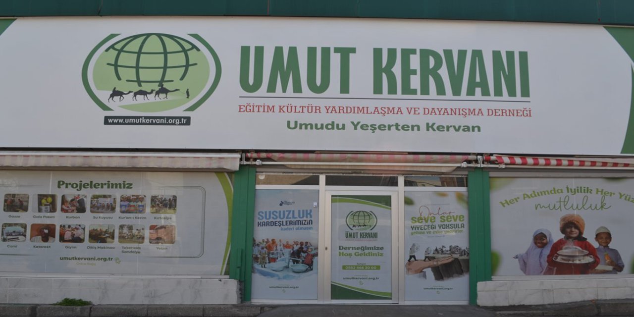 Umut Kervanı Kütahya temsilciliği dualarla açıldı