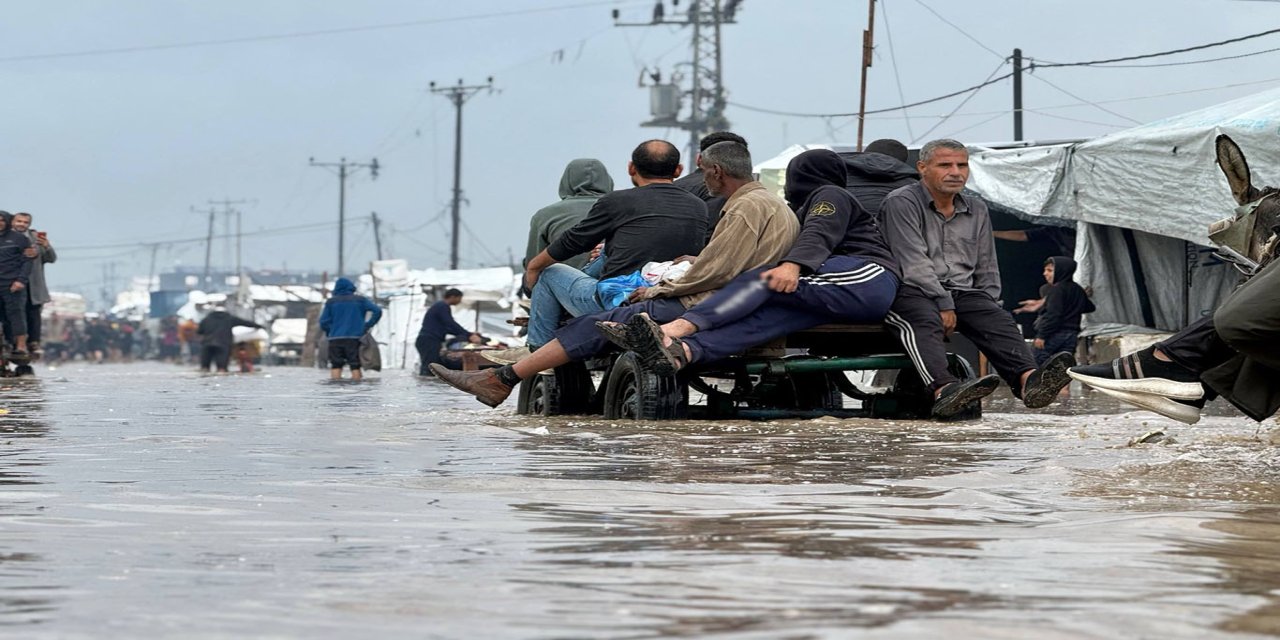 BM: Gazze'de yerinden edilenlerin barınma krizi en büyük sorun