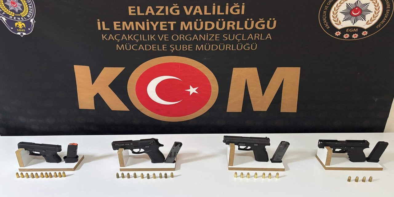 Silahlı yağma olayına karışan 6 şüpheli yakalandı