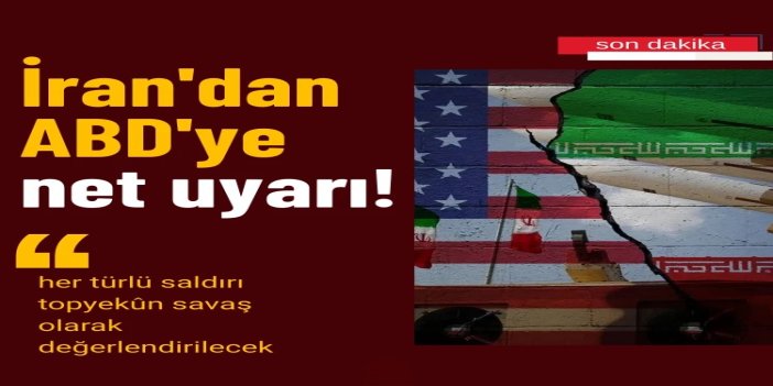 ABD'den askeri yığınak, siyonist rejimde panik: İran'dan net uyarı