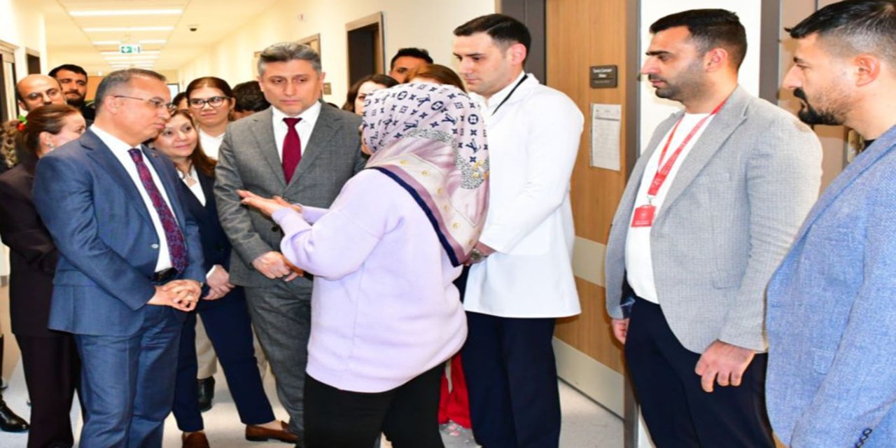 Gaziantep'te Çocuk ve Ergen Ruh Sağlığı Servisi hizmete açıldı